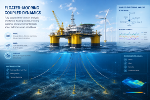 Floater–Mooring Coupled Dynamics